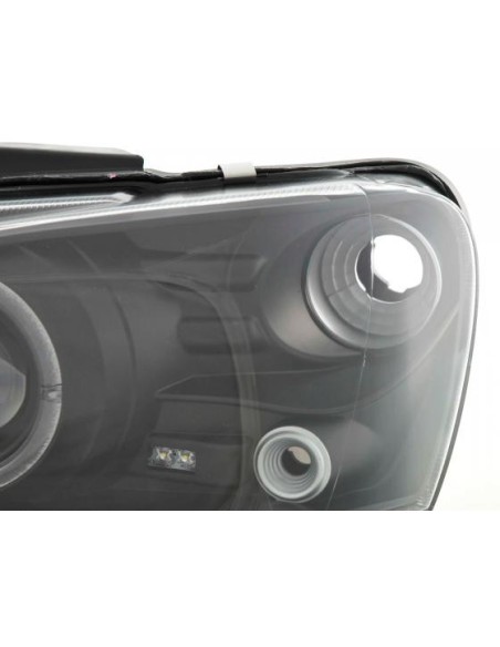 Fanale anteriore Peugeot 106 96-03 nero