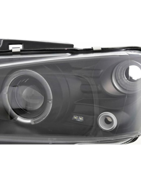 Fanale anteriore Peugeot 106 96-03 nero