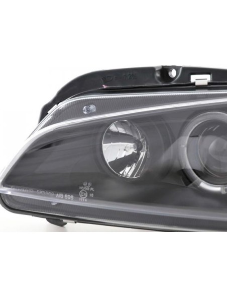 Fanale anteriore Peugeot 106 96-03 nero