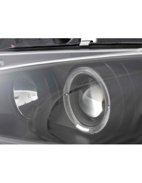 Fanale anteriore Peugeot 106 96-03 nero