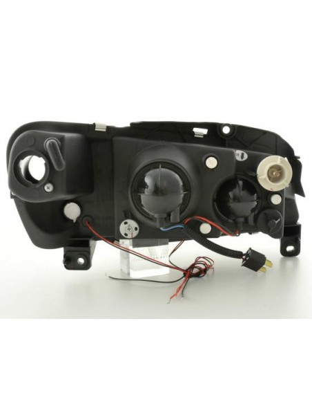 Fanale anteriore Peugeot 106 96-03 nero