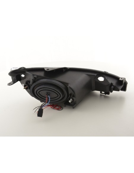 Set faro Peugeot 206 tipo S16 99-02-05 cromato
