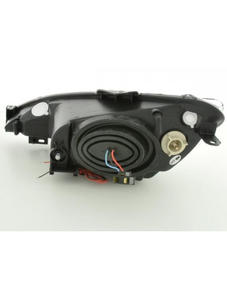 Fanale anteriore Peugeot 206 98-03 cromato