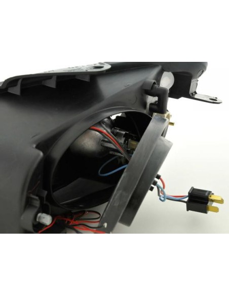 Fanale anteriore Peugeot 206 98-03 cromato