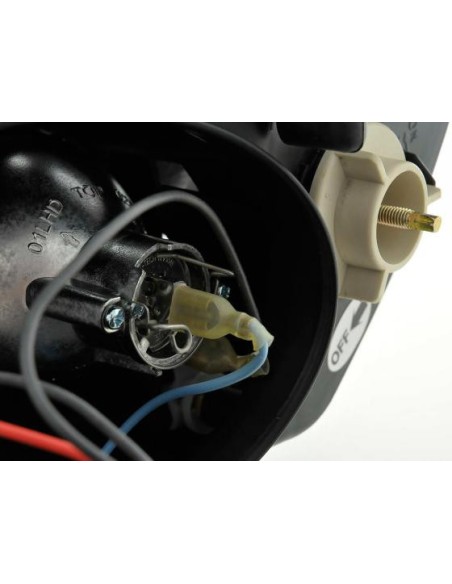 Fanale anteriore Peugeot 206 98-03 cromato