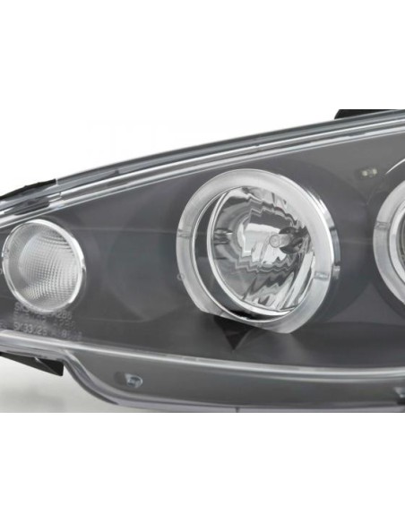 Fanale anteriore Peugeot 206 98-03 nero