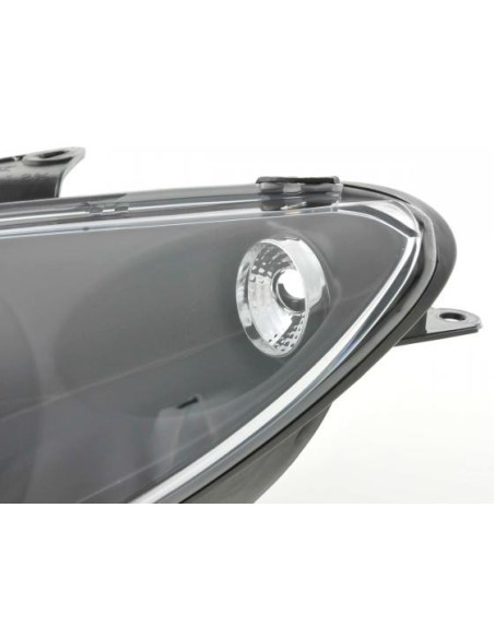 Fanale anteriore Peugeot 206 98-03 nero