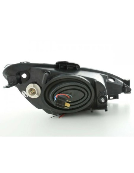 Fanale anteriore Peugeot 206 98-03 nero