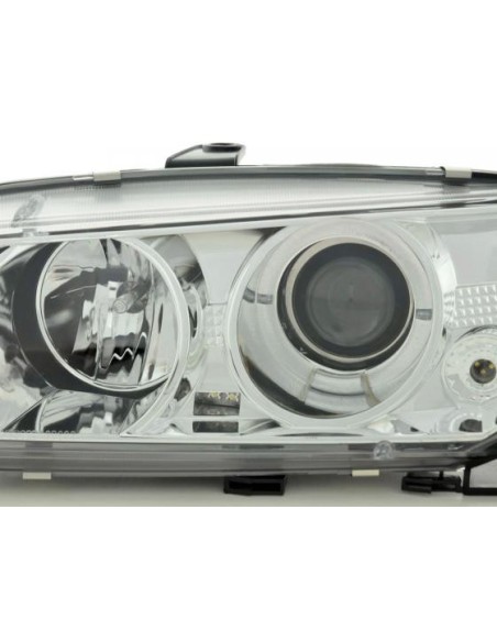 Set faro Peugeot 306 93-96 cromato