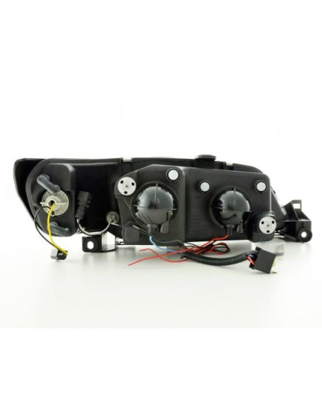 Set faro Peugeot 306 93-96 cromato