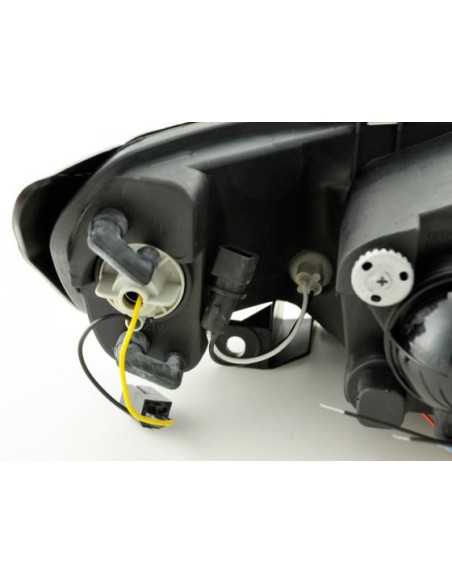 Set faro Peugeot 306 93-96 cromato