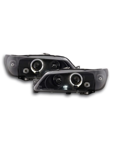 Fanale anteriore Peugeot 306 93-96 nero