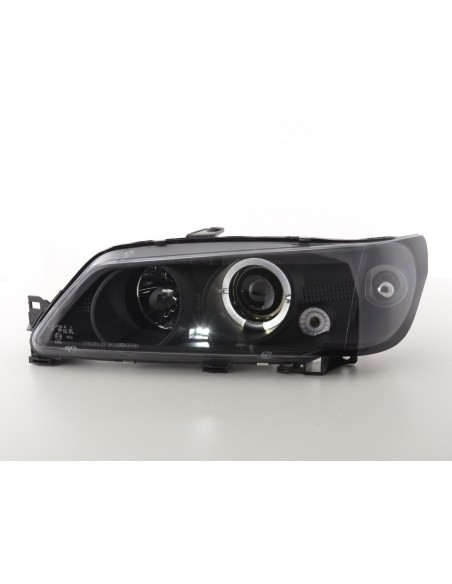 Fanale anteriore Peugeot 306 93-96 nero