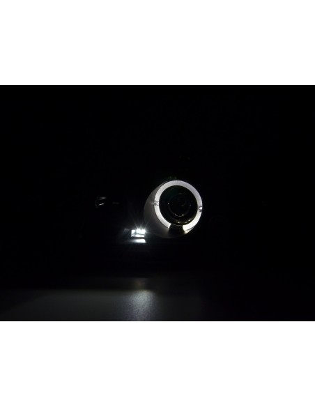 Fanale anteriore Peugeot 306 93-96 nero