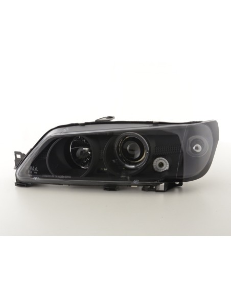 Fanale anteriore Peugeot 306 93-96 nero