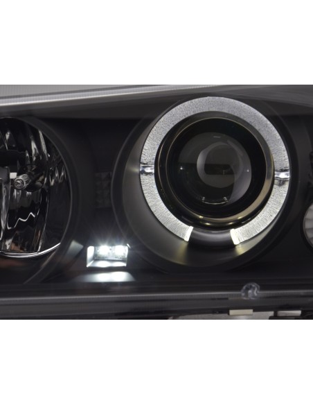 Fanale anteriore Peugeot 306 93-96 nero