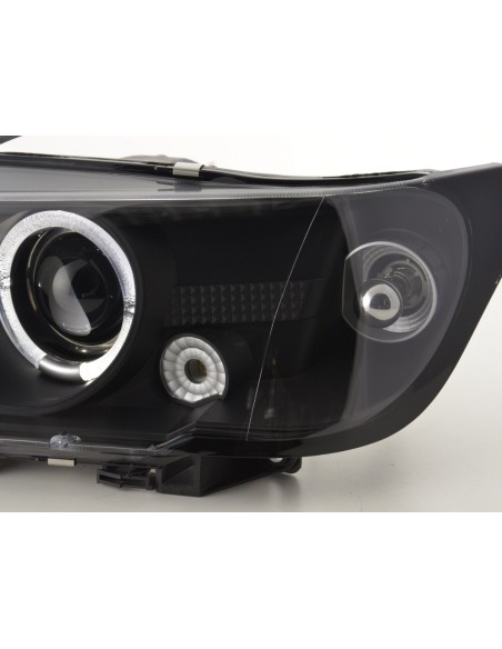 Fanale anteriore Peugeot 306 93-96 nero