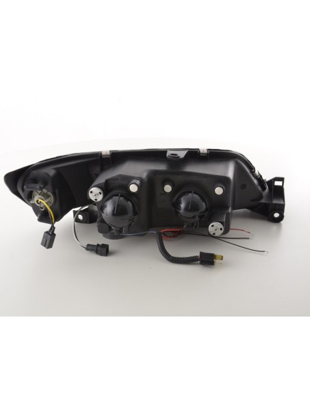 Fanale anteriore Peugeot 306 93-96 nero