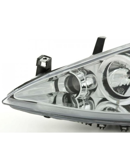 Fanale anteriore Peugeot 307 01-06 cromato