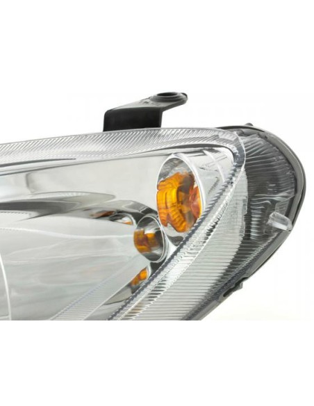 Fanale anteriore Peugeot 307 01-06 cromato