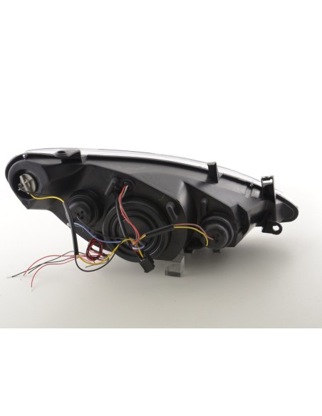 Fanale anteriore Peugeot 307 01-06 nero