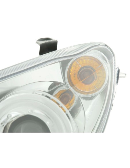 Fanale anteriore Peugeot 307 01-06 cromato