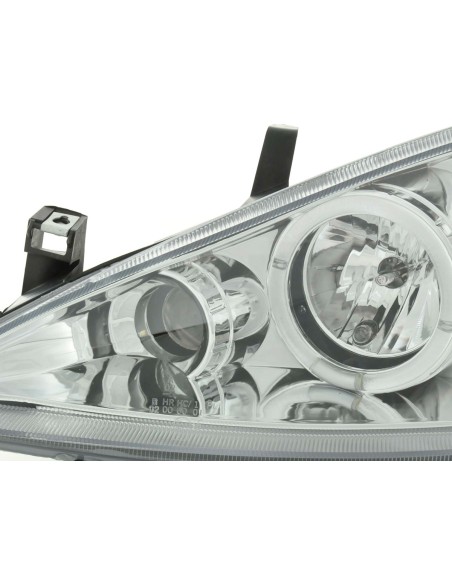 Fanale anteriore Peugeot 307 01-06 cromato