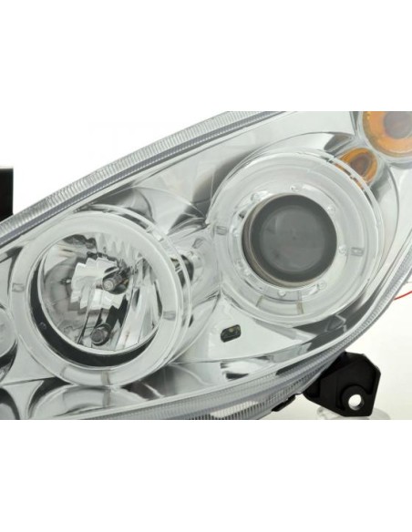 Fanale anteriore Peugeot 307 01-06 cromato