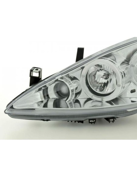 Fanale anteriore Peugeot 307 01-06 cromato