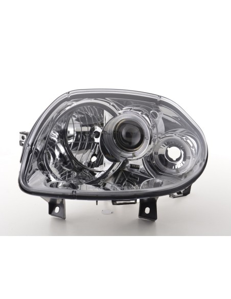 Set faro Renault Clio tipo B 98-01 cromato
