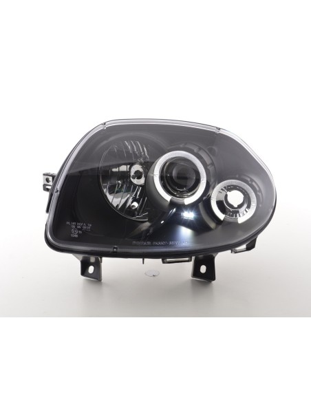 Set faro Renault Clio tipo B 98-01 nero