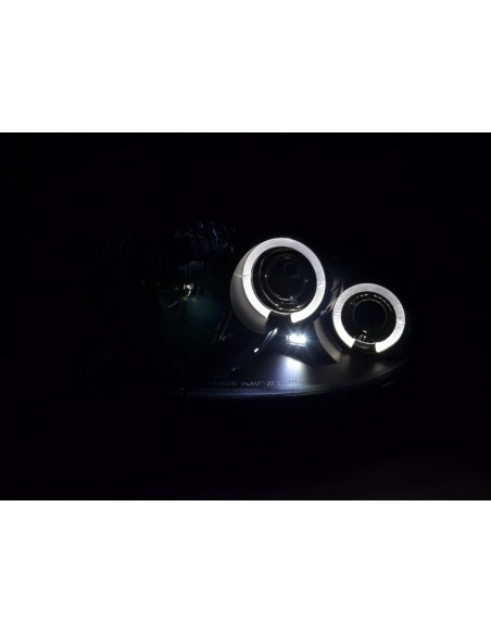 Set faro Renault Clio tipo B 98-01 nero