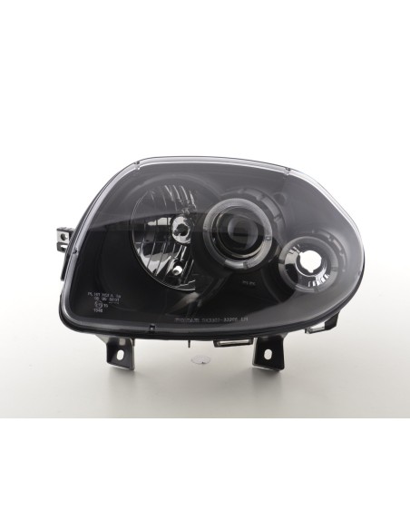 Set faro Renault Clio tipo B 98-01 nero