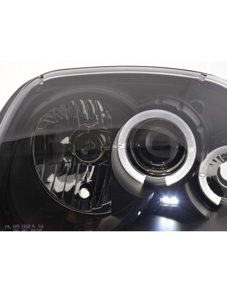 Set faro Renault Clio tipo B 98-01 nero