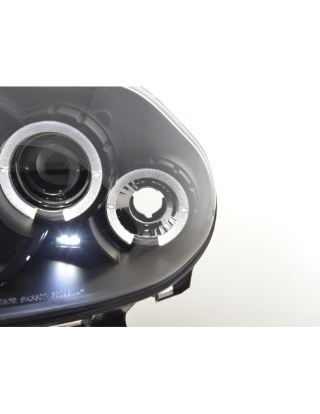 Set faro Renault Clio tipo B 98-01 nero