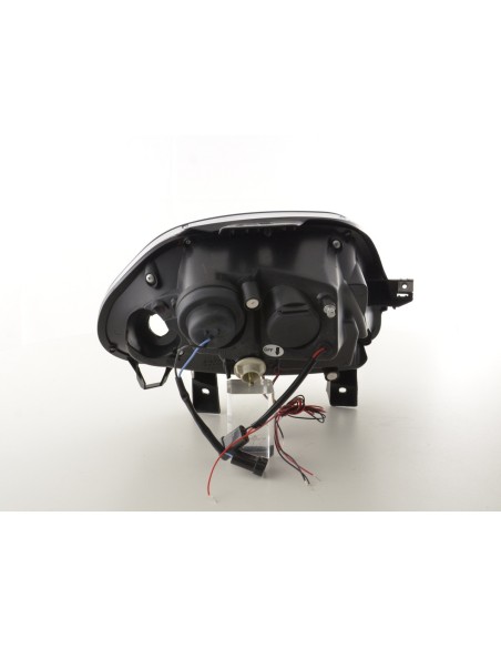Set faro Renault Clio tipo B 98-01 nero