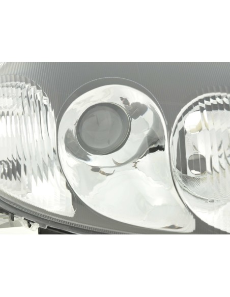 Faro Renault Clio tipo B 98-01 nero