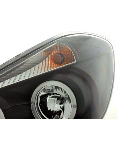 Set faro Renault Clio tipo R 05- nero