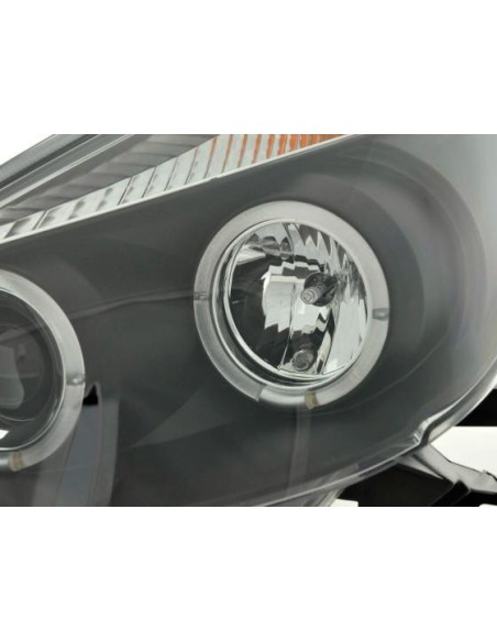 Set faro Renault Clio tipo R 05- nero