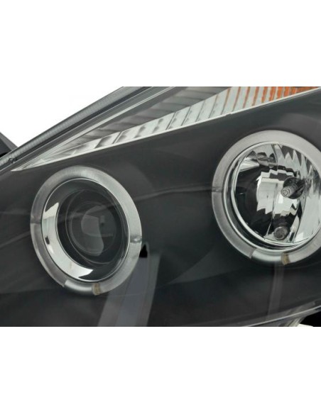 Set faro Renault Clio tipo R 05- nero