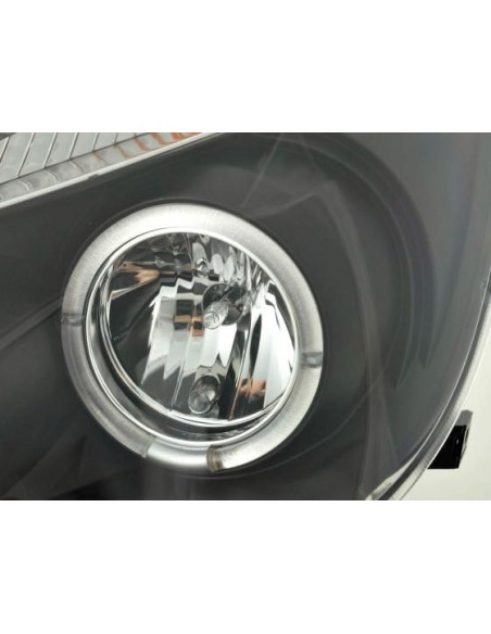 Set faro Renault Clio tipo R 05- nero