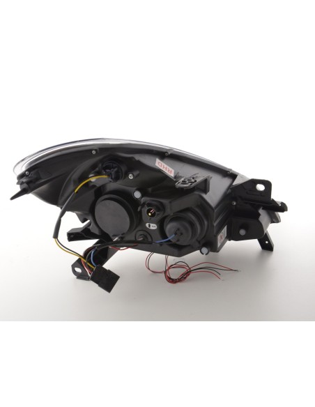 Kit faro Renault Clio tipo R 05- cromato per guida a destra