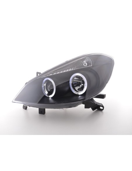 Kit faro Renault Clio tipo R 05- nero (solo per guida a destra)