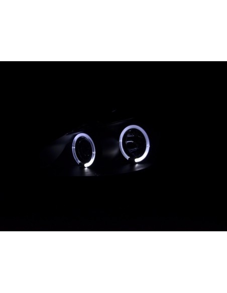 Kit faro Renault Clio tipo R 05- nero (solo per guida a destra)