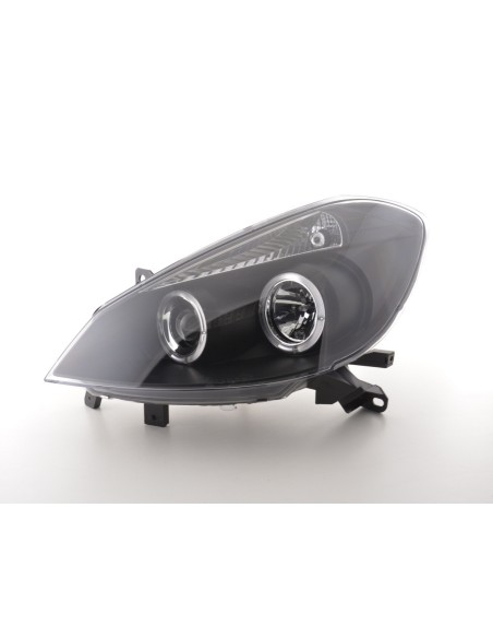 Kit faro Renault Clio tipo R 05- nero (solo per guida a destra)