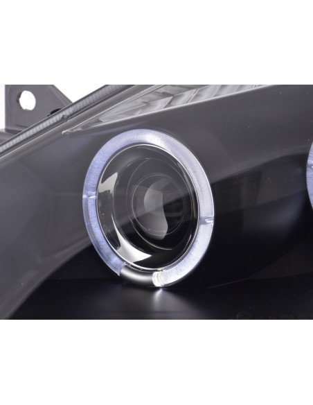 Kit faro Renault Clio tipo R 05- nero (solo per guida a destra)