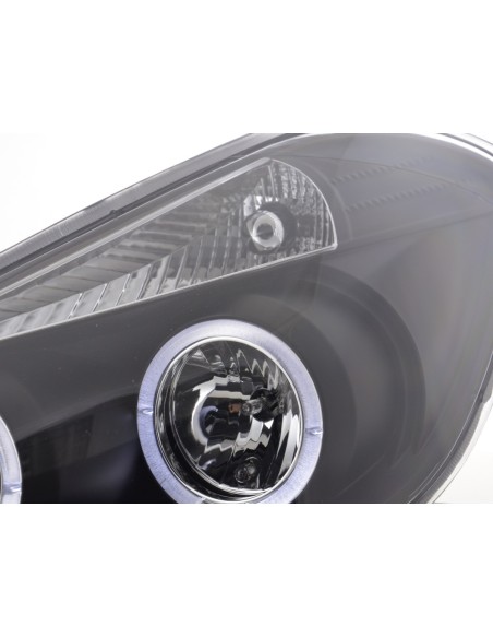 Kit faro Renault Clio tipo R 05- nero (solo per guida a destra)
