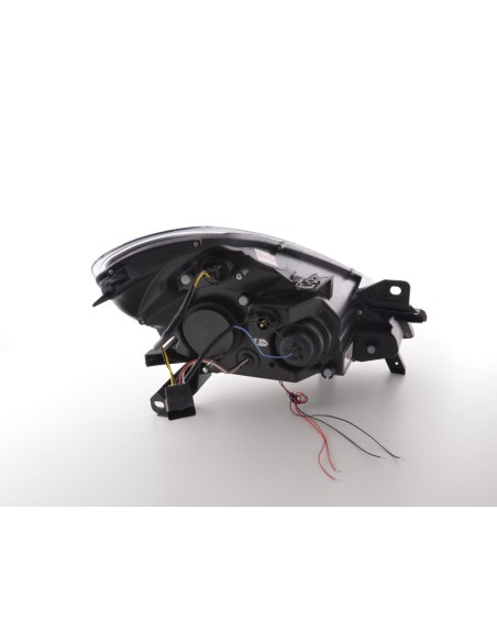 Kit faro Renault Clio tipo R 05- nero (solo per guida a destra)