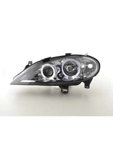 Kit faro Renault Megane 1 3/5 porte. 99-02 cromato