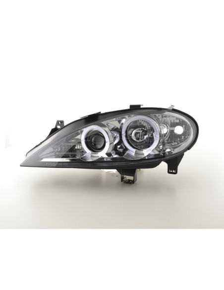 Kit faro Renault Megane 1 3/5 porte. 99-02 cromato